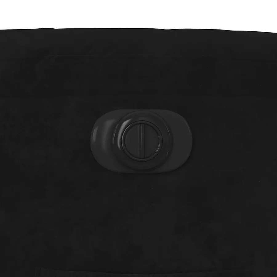 Fauteuil inclinable électrique noir velours - 13