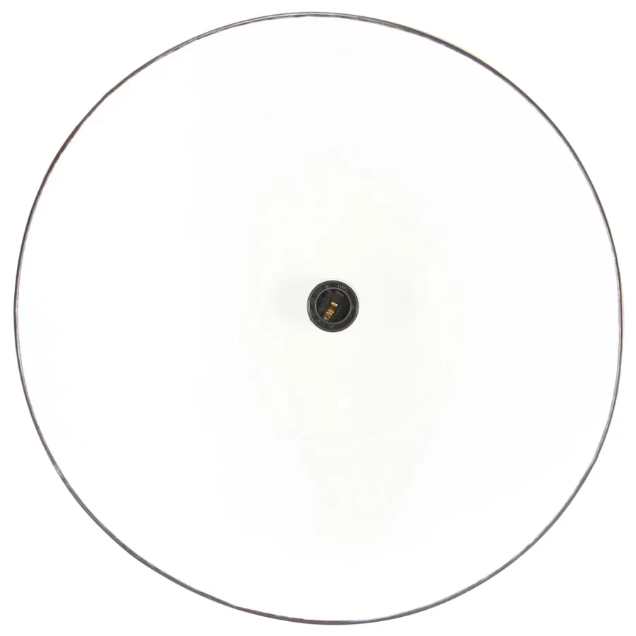 Lampe suspendue industrielle 25 W Noir Rond 42 cm E27 - 5