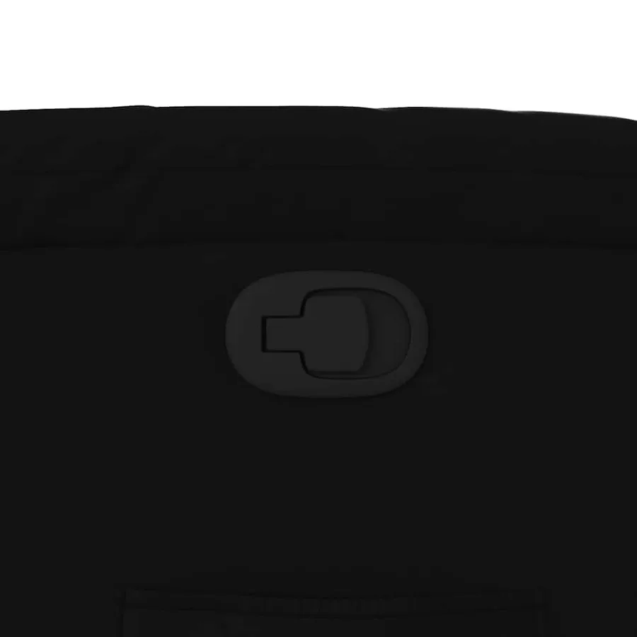 Fauteuil inclinable Noir Similicuir - 12