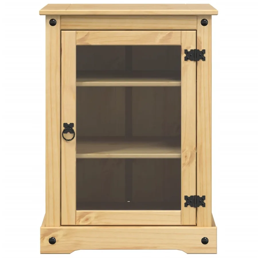 Meuble HiFi Corona 60x50x82 cm bois de pin massif - 4