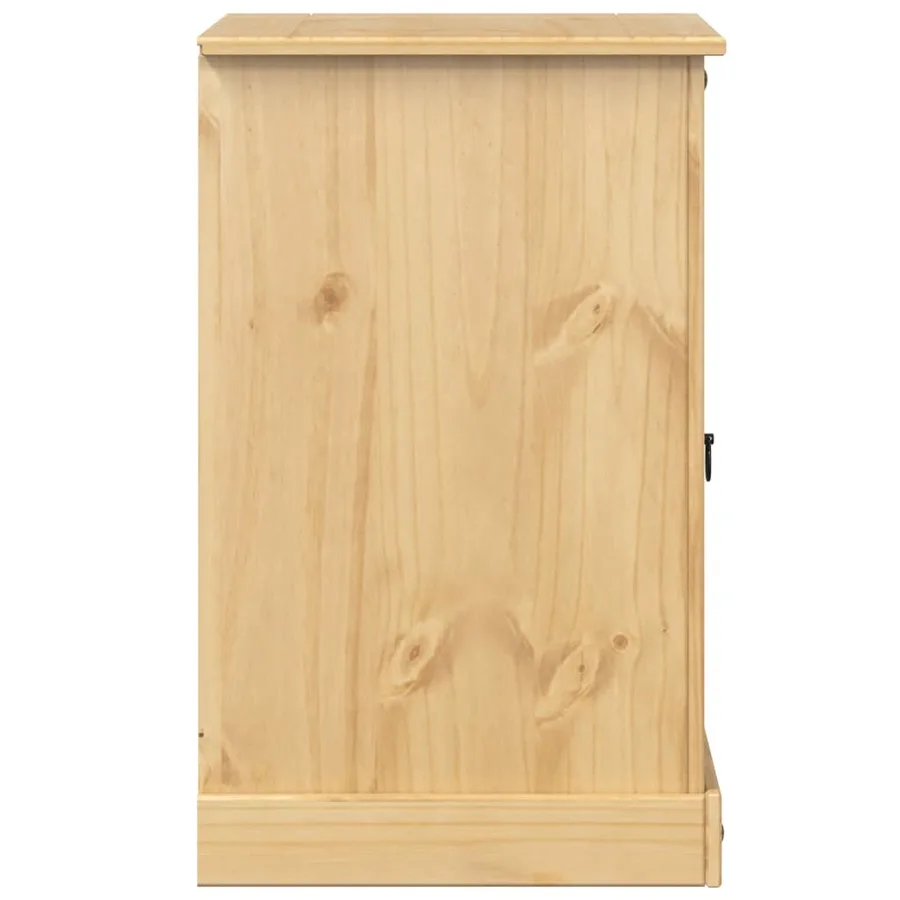Meuble HiFi Corona 60x50x82 cm bois de pin massif - 5