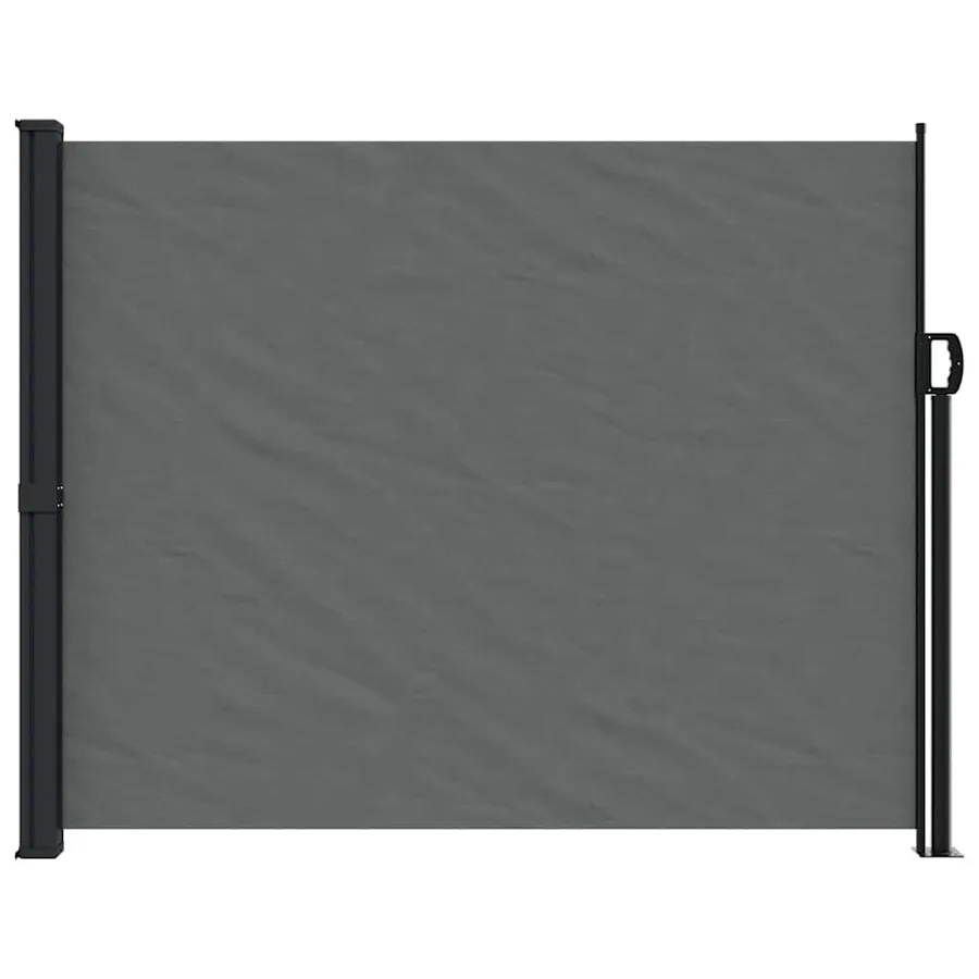 Store latéral rétractable Anthracite 160 x 300 cm - 4