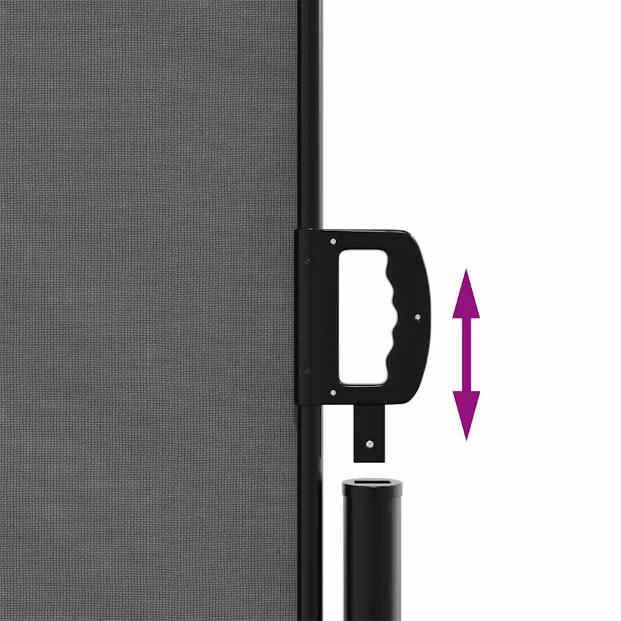 Store latéral rétractable Anthracite 160 x 300 cm - 7
