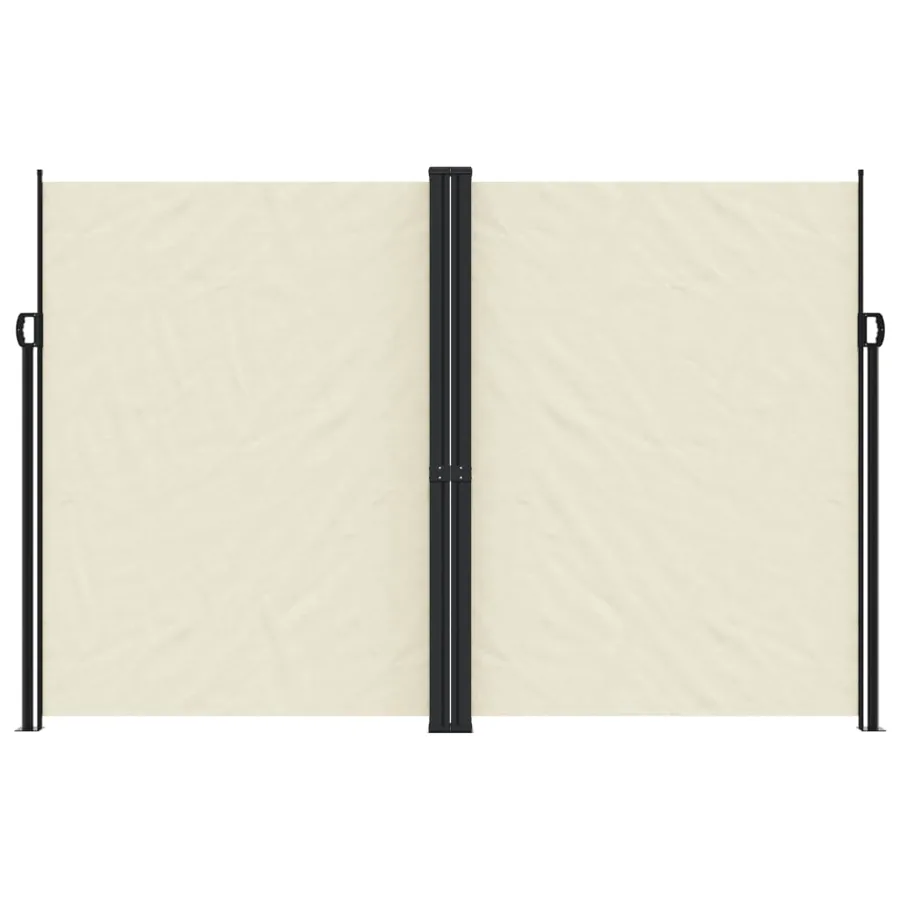 Auvent latéral rétractable Crème 220x1200 cm - 3