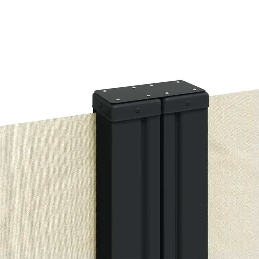 Auvent latéral rétractable Crème 220x1200 cm - 7