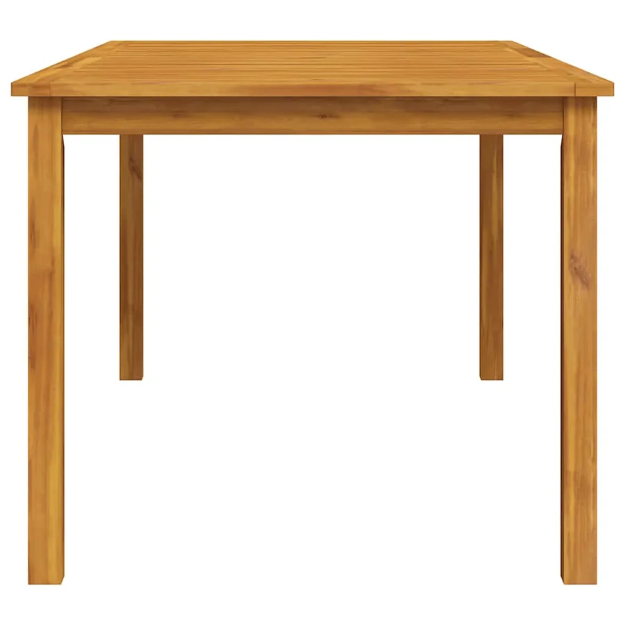 Table à manger de jardin 180x90x75 cm bois massif d'acacia - 4