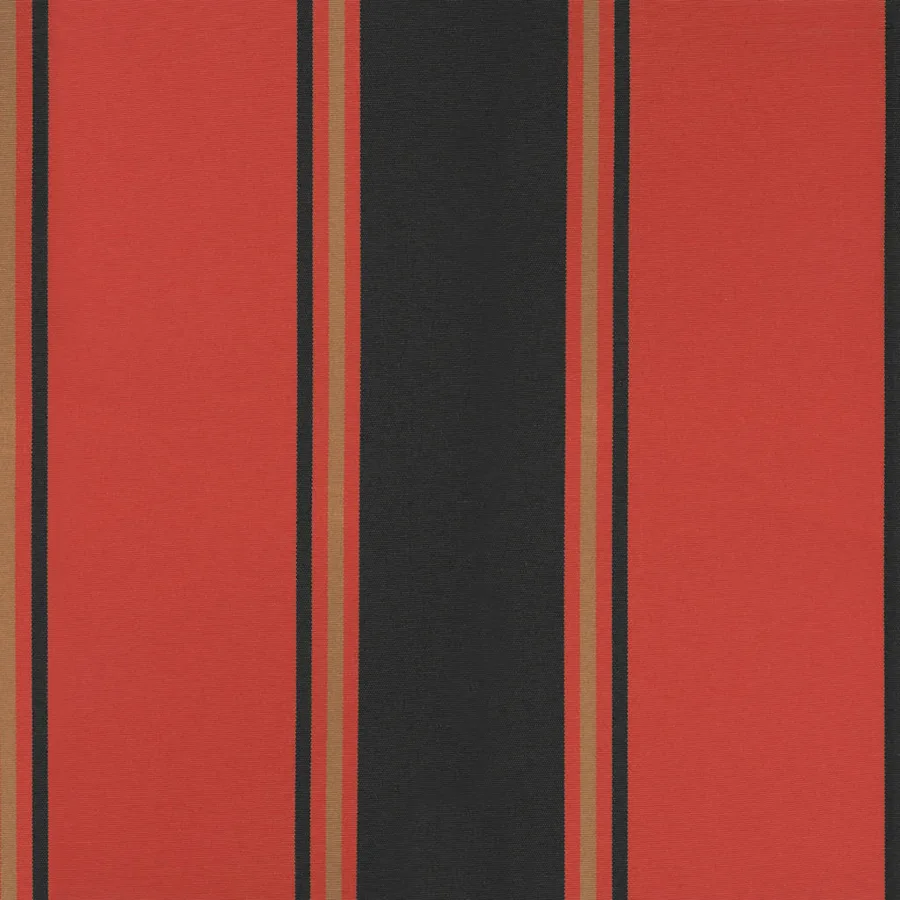 Auvent rétractable orange et marron 3x2,5 m tissu et aluminium - 9