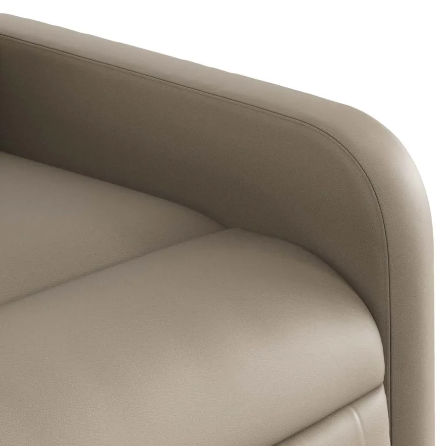 Fauteuil inclinable Cappuccino Similicuir - 11