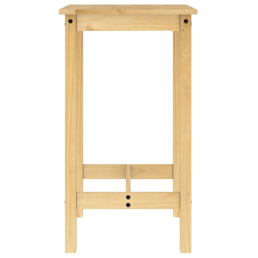 Ensemble de bar 5 pcs Bois de pin massif - 10