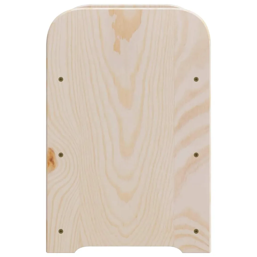 Casier à vin avec panneau supérieur 43x25x37 cm bois pin massif - 6