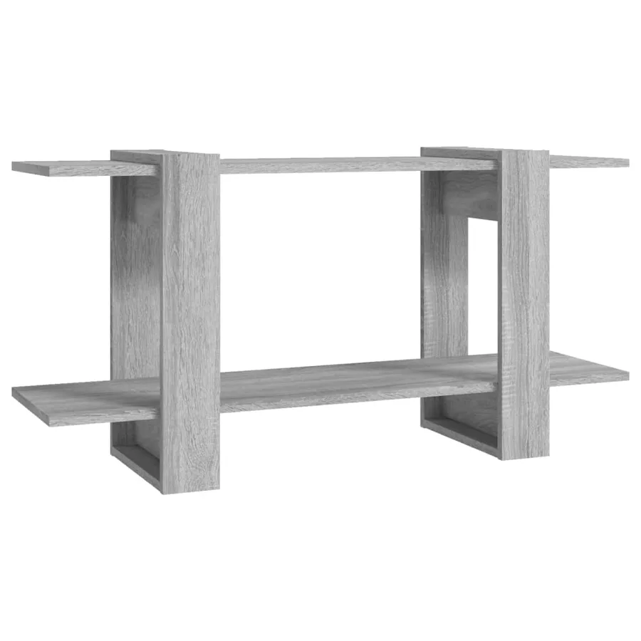 Bibliothèque Sonoma gris 100x30x51 cm Bois d'ingénierie - 2