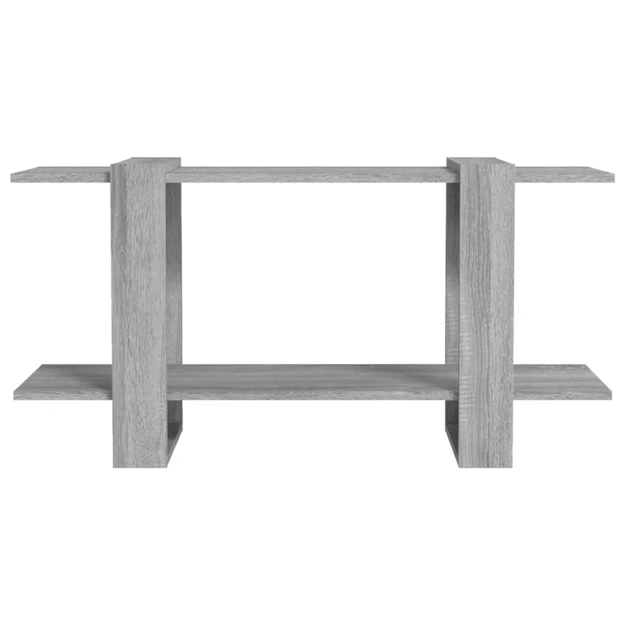 Bibliothèque Sonoma gris 100x30x51 cm Bois d'ingénierie - 3
