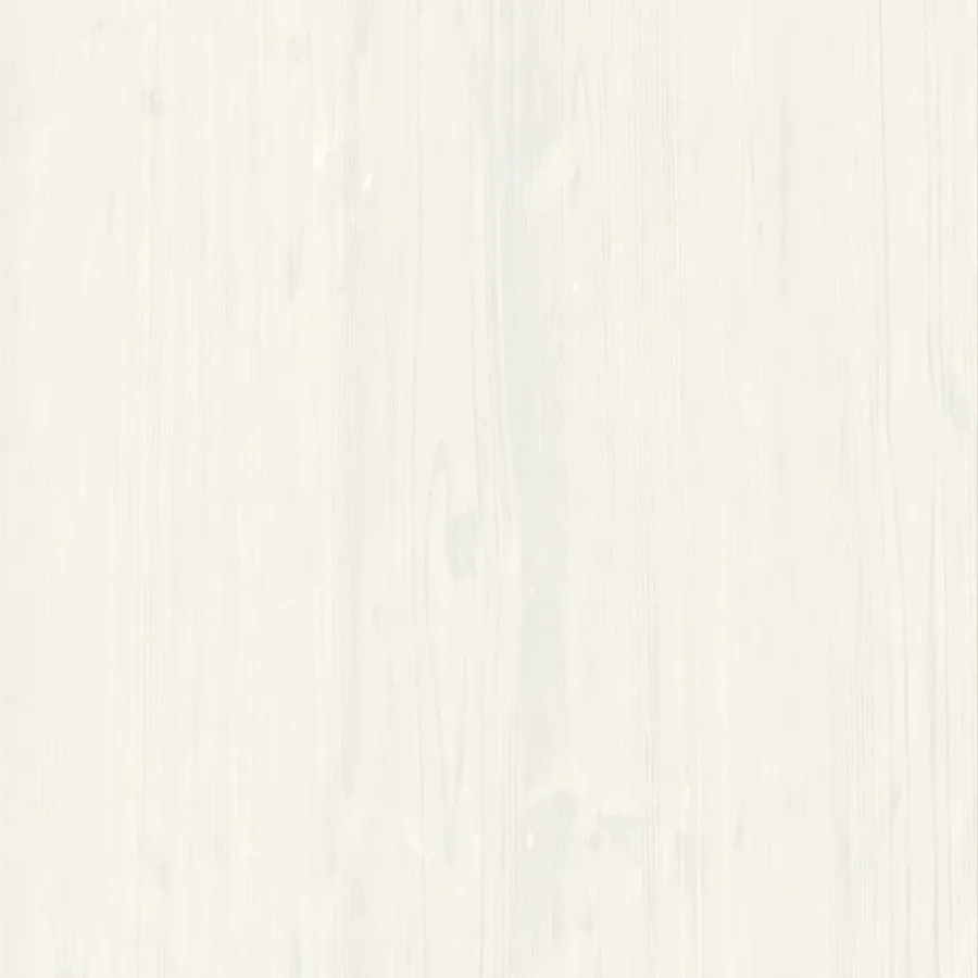 Commode VIGO blanc 80x40x76 cm bois massif de pin - 8