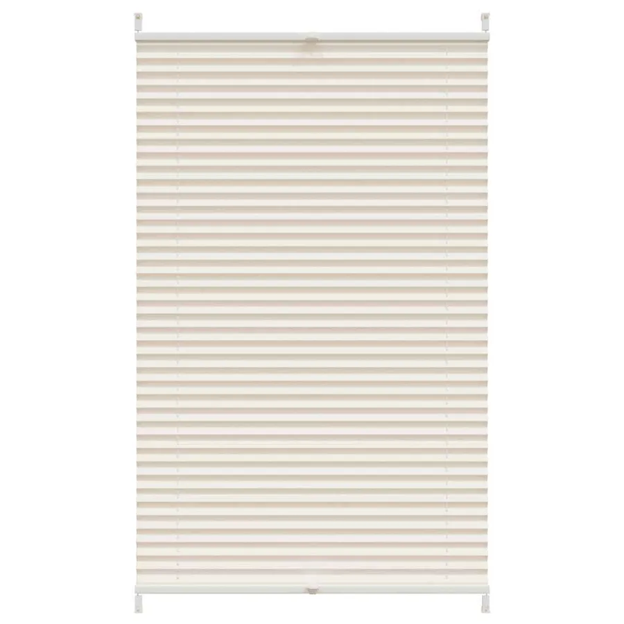 Store plissé 80x125 cm Crème - 2