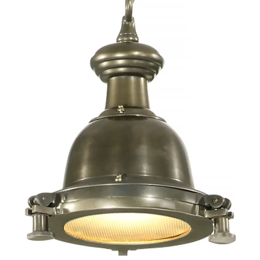 Lampe suspendue 25x25x139 cm aluminium