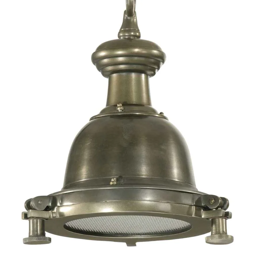 Lampe suspendue 25x25x139 cm aluminium - 2