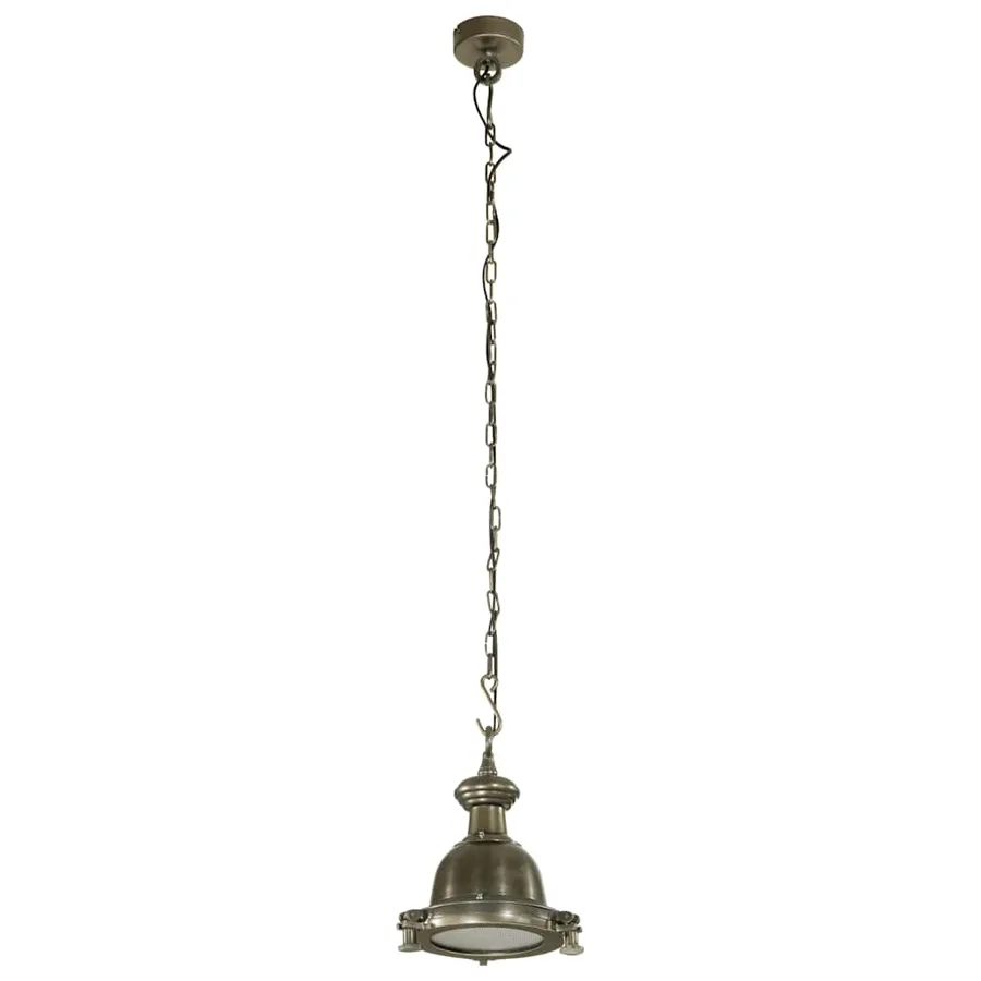 Lampe suspendue 25x25x139 cm aluminium - 4