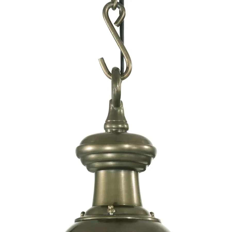 Lampe suspendue 25x25x139 cm aluminium - 5
