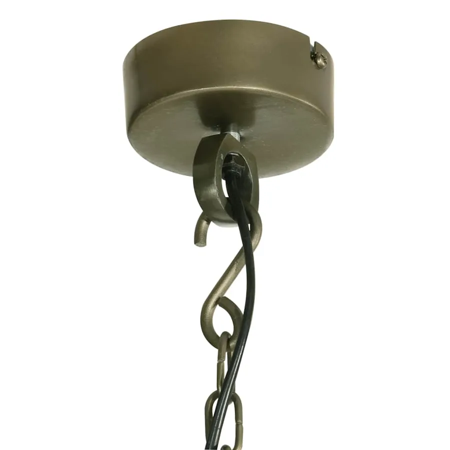 Lampe suspendue 25x25x139 cm aluminium - 6