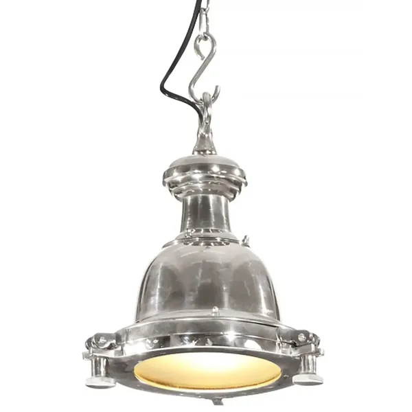 Lampe suspendue 25x25x136 cm aluminium