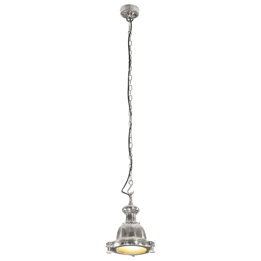 Lampe suspendue 25x25x136 cm aluminium - 2