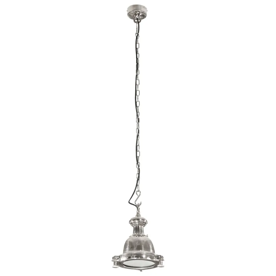 Lampe suspendue 25x25x136 cm aluminium - 3