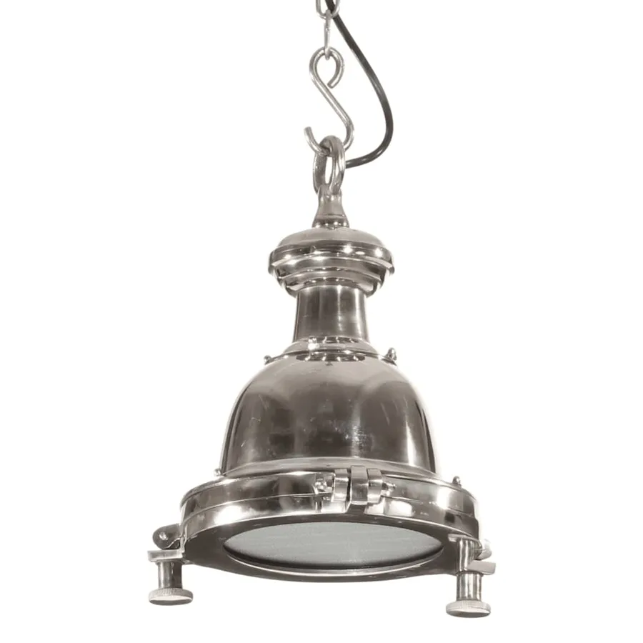 Lampe suspendue 25x25x136 cm aluminium - 4