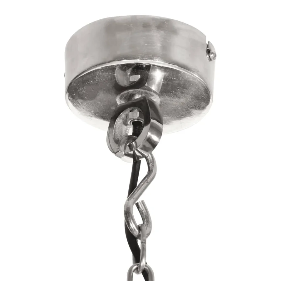 Lampe suspendue 25x25x136 cm aluminium - 5