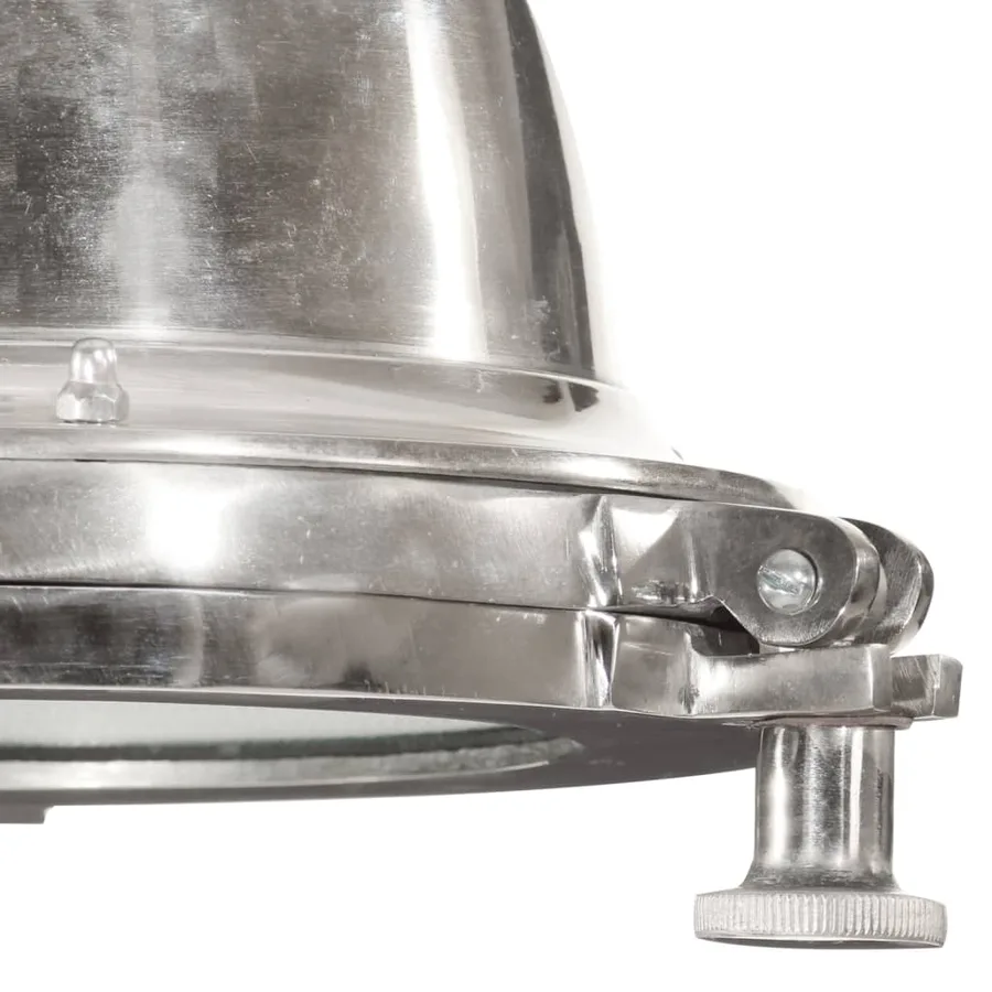 Lampe suspendue 25x25x136 cm aluminium - 7