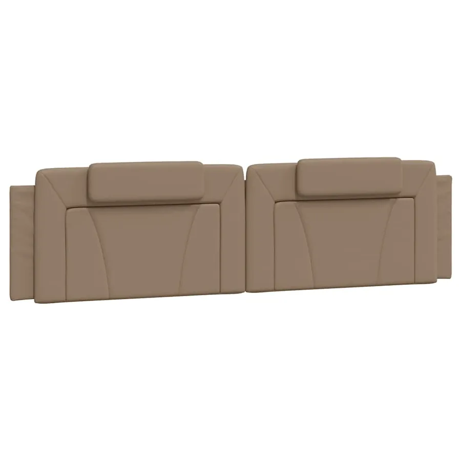 Coussin de tête de lit Viana cappuccino 200 cm similicuir - 2