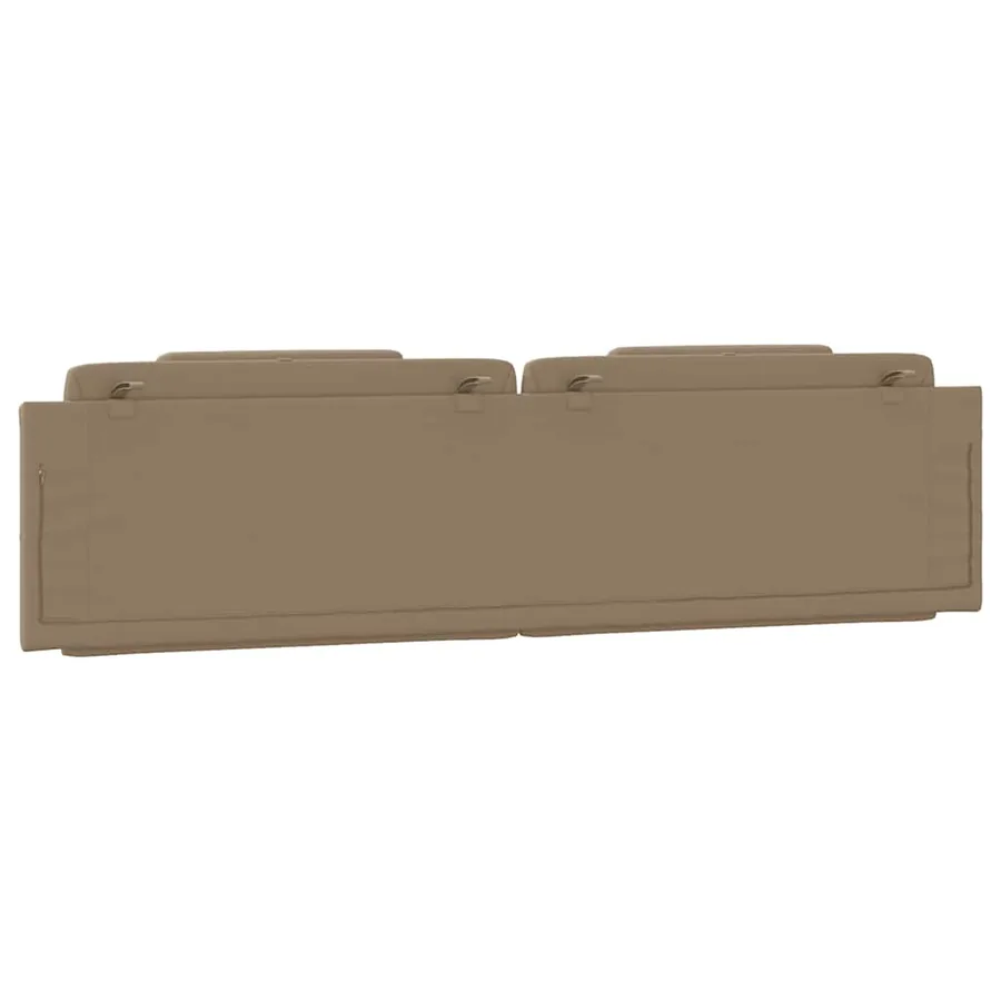 Coussin de tête de lit Viana cappuccino 200 cm similicuir - 7