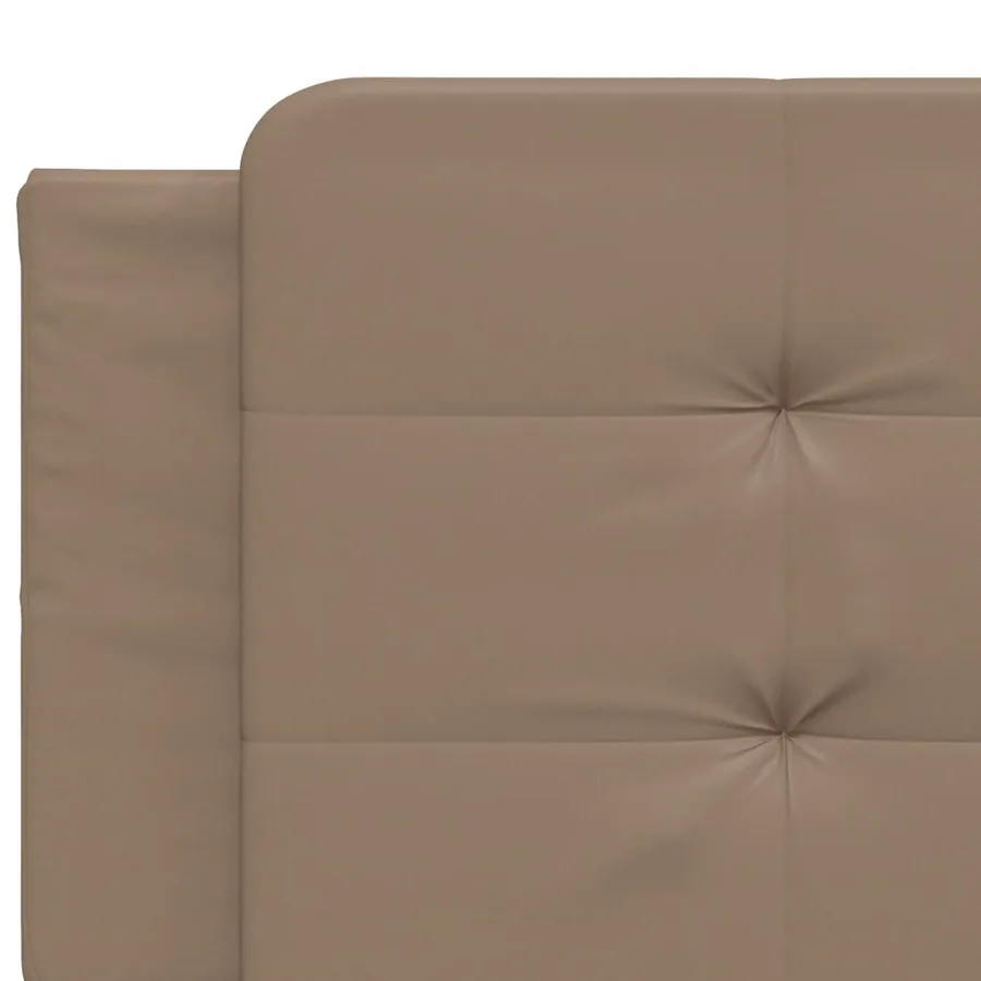 Coussin de tête de lit Zadar cappuccino 200 cm similicuir - 7