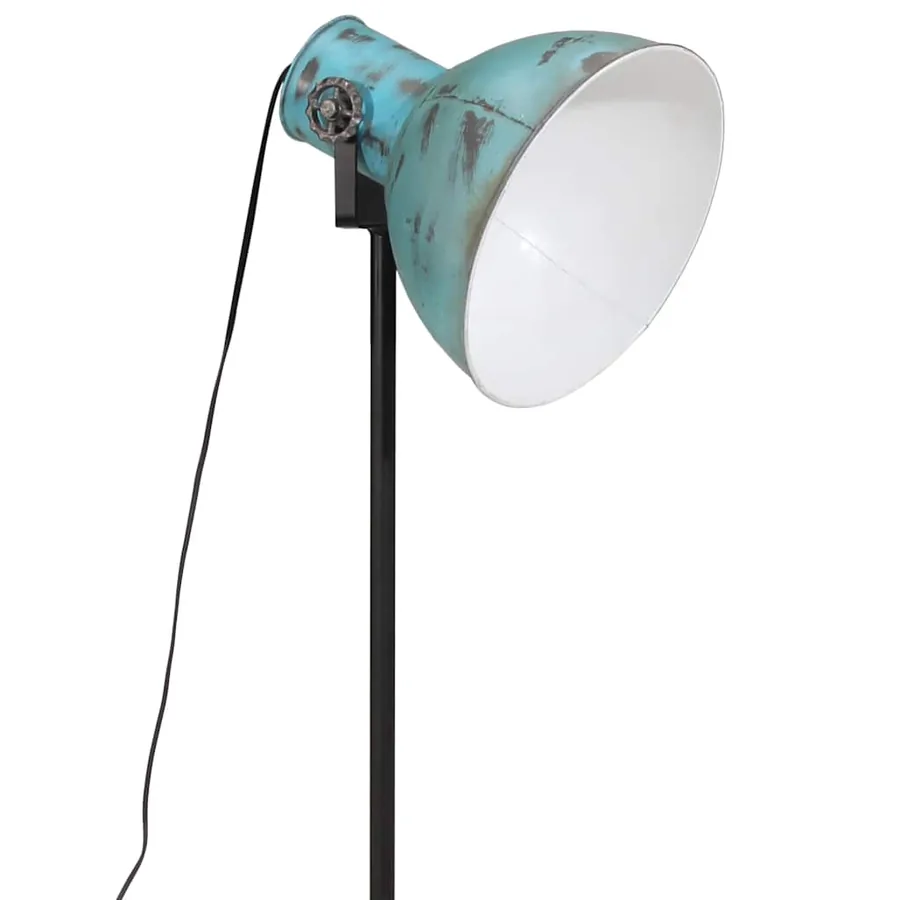 Lampadaire 25 W bleu délavé 61x61x90/150 cm E27 - 8