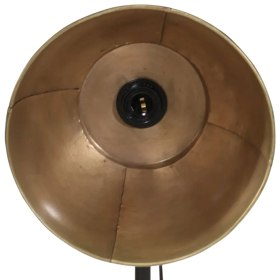 Lampadaire 25 W laiton antique 30x30x100-150 cm E27 - 8