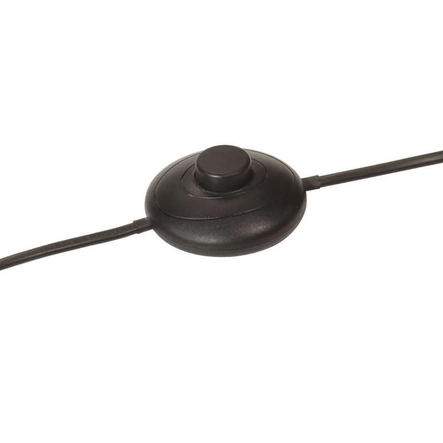 Lampadaire 25 W blanc 61x61x90/150 cm E27 - 9