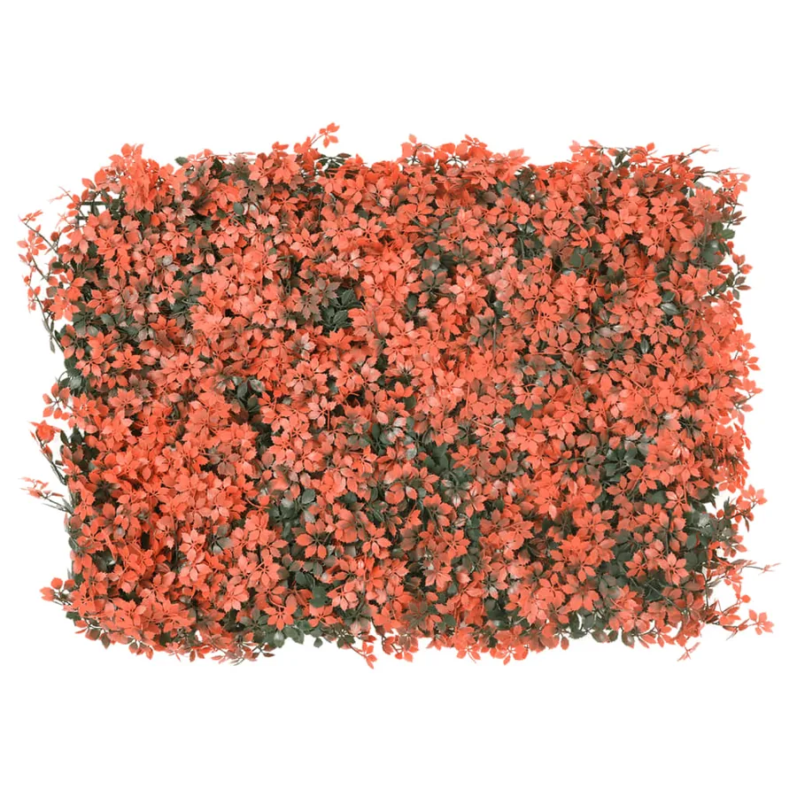Clôture feuilles d’érable artificielle 24 pcs 40x60 cm - 2