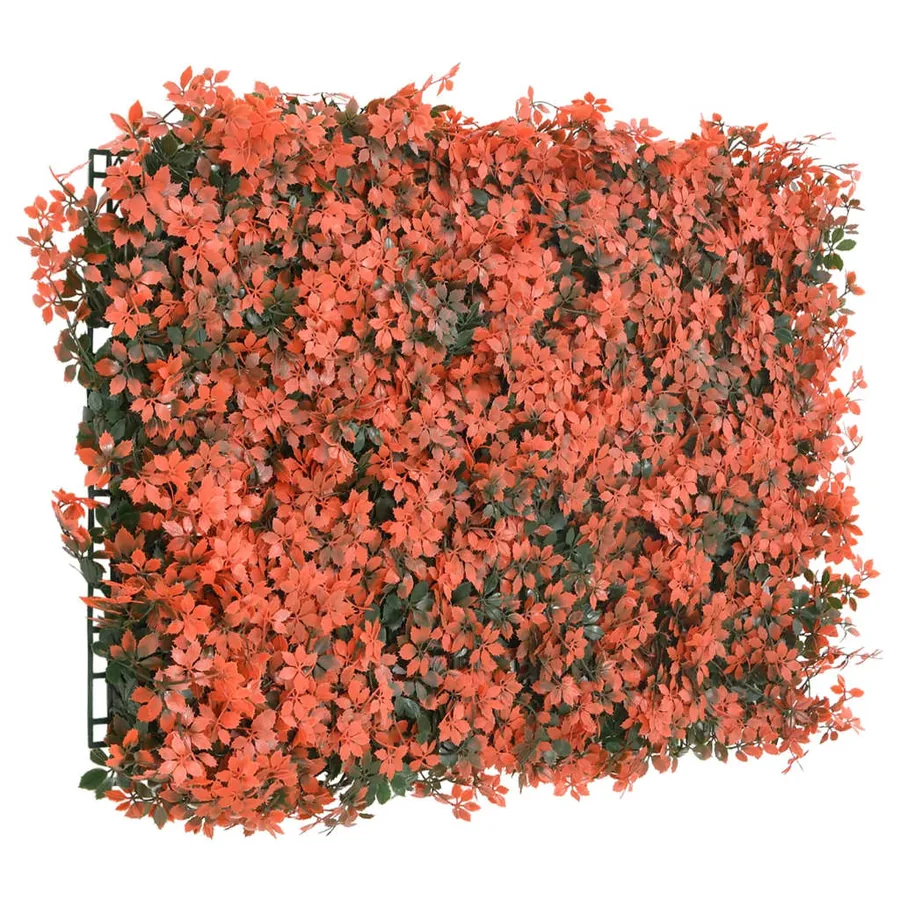 Clôture feuilles d’érable artificielle 24 pcs 40x60 cm - 3