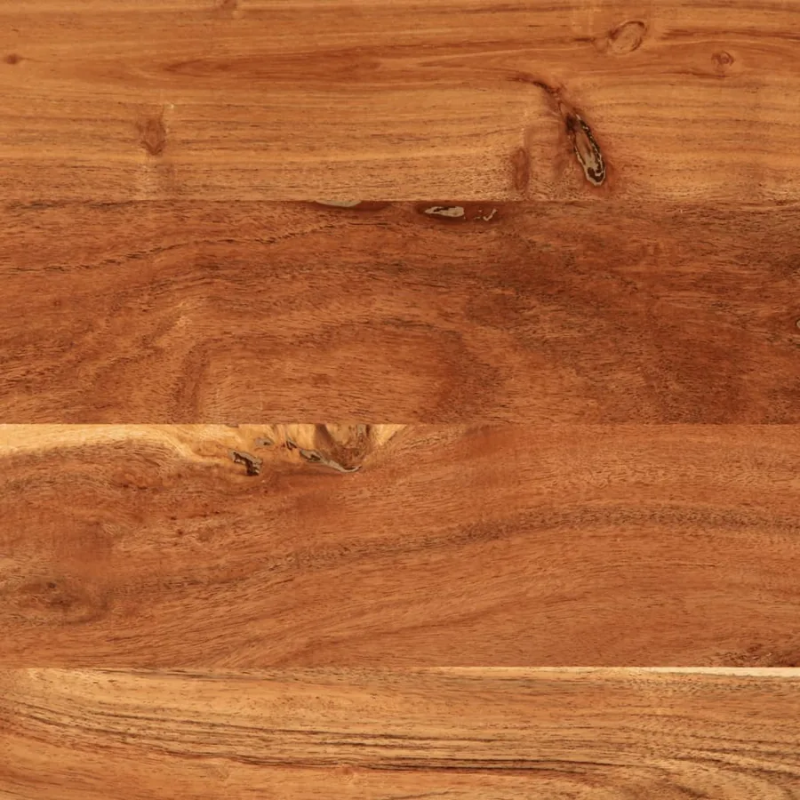 Meuble TV 80x34x46 cm bois d'acacia massif - 10