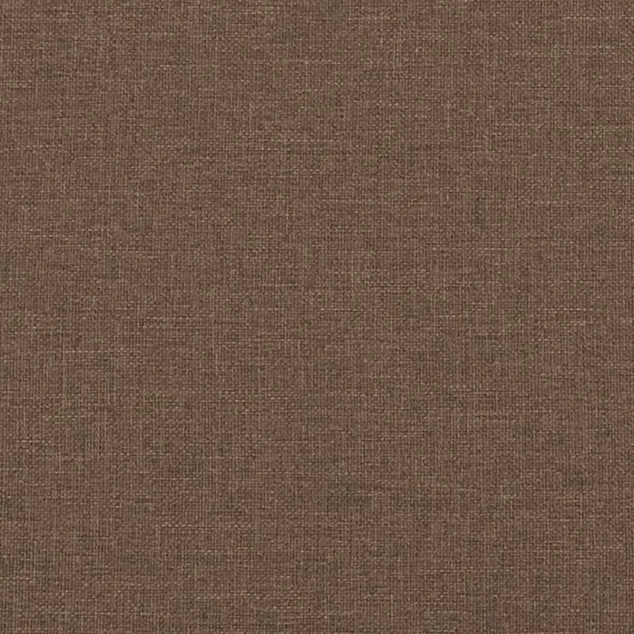 Ensemble de canapés 2 pcs avec coussins Marron Tissu - 6