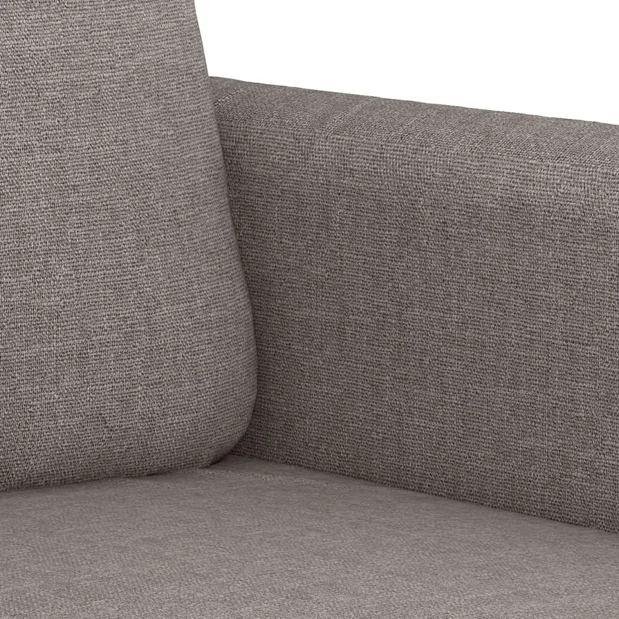 Fauteuil Taupe 60 cm Tissu - 6