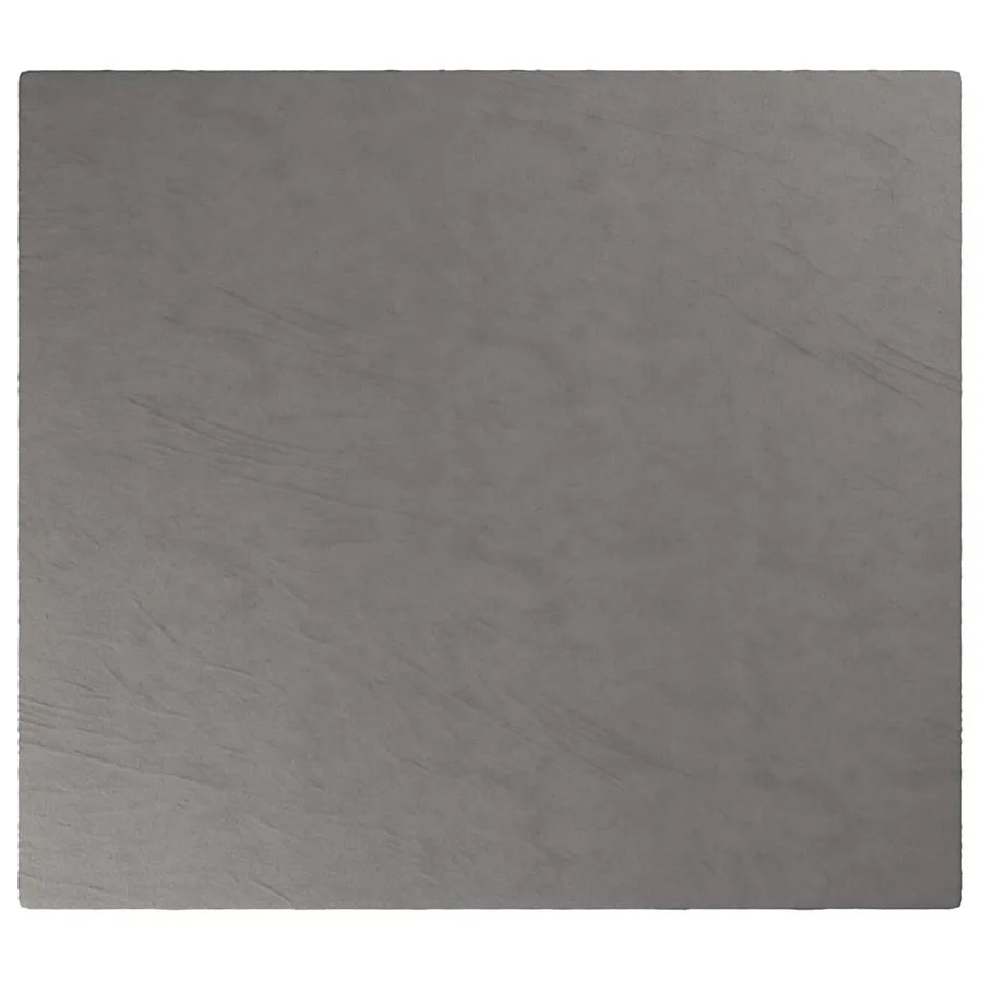 Couverture lestée avec housse Gris 200x220 cm 9 kg Tissu - 3