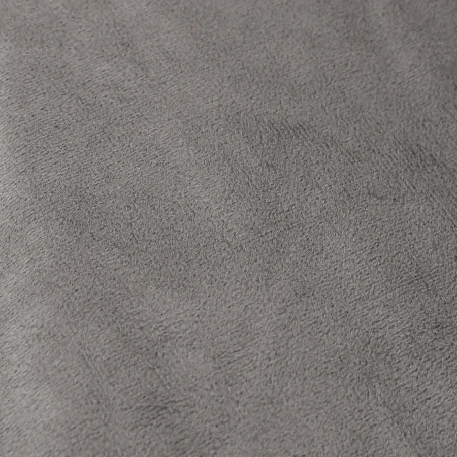 Couverture lestée avec housse Gris 200x220 cm 9 kg Tissu - 4