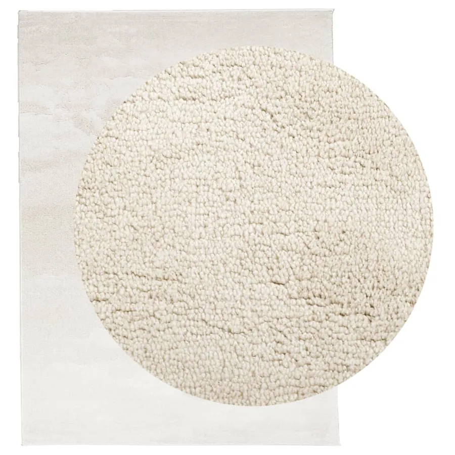 Tapis OVIEDO à poils courts beige 240x340 cm - 3