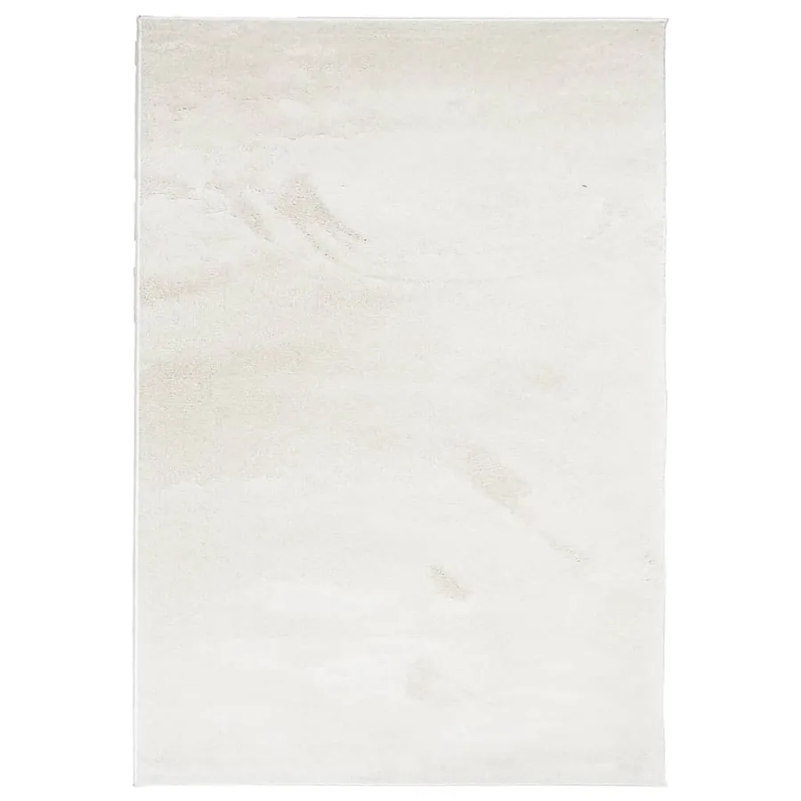 Tapis OVIEDO à poils courts beige 200x280 cm - 2