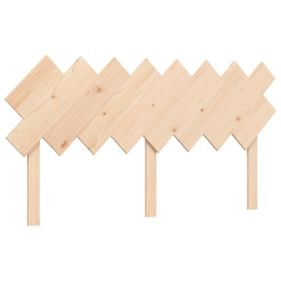 Lit pour personne âgée sans matelas 160x200 cm bois massif - 8