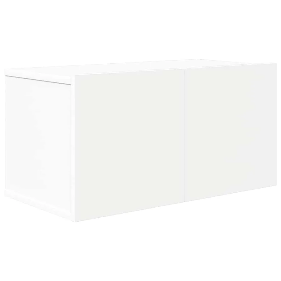 Ensemble de meubles TV 10 pcs Blanc Bois d'ingénierie - 4