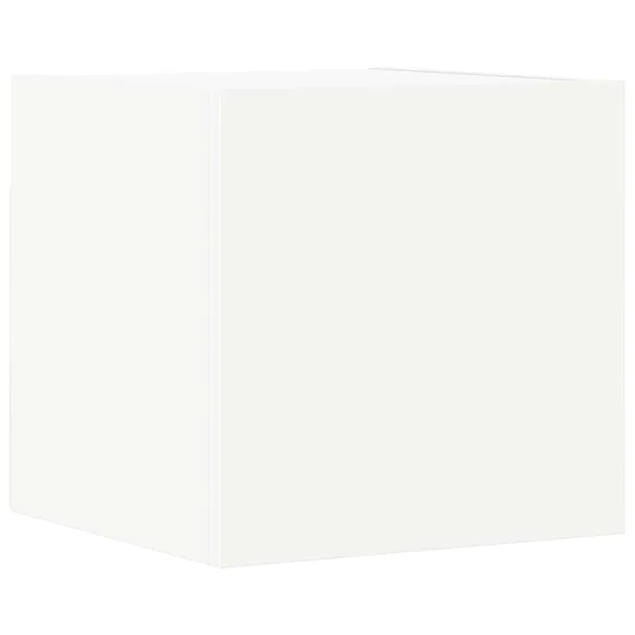 Ensemble de meubles TV 10 pcs Blanc Bois d'ingénierie - 5