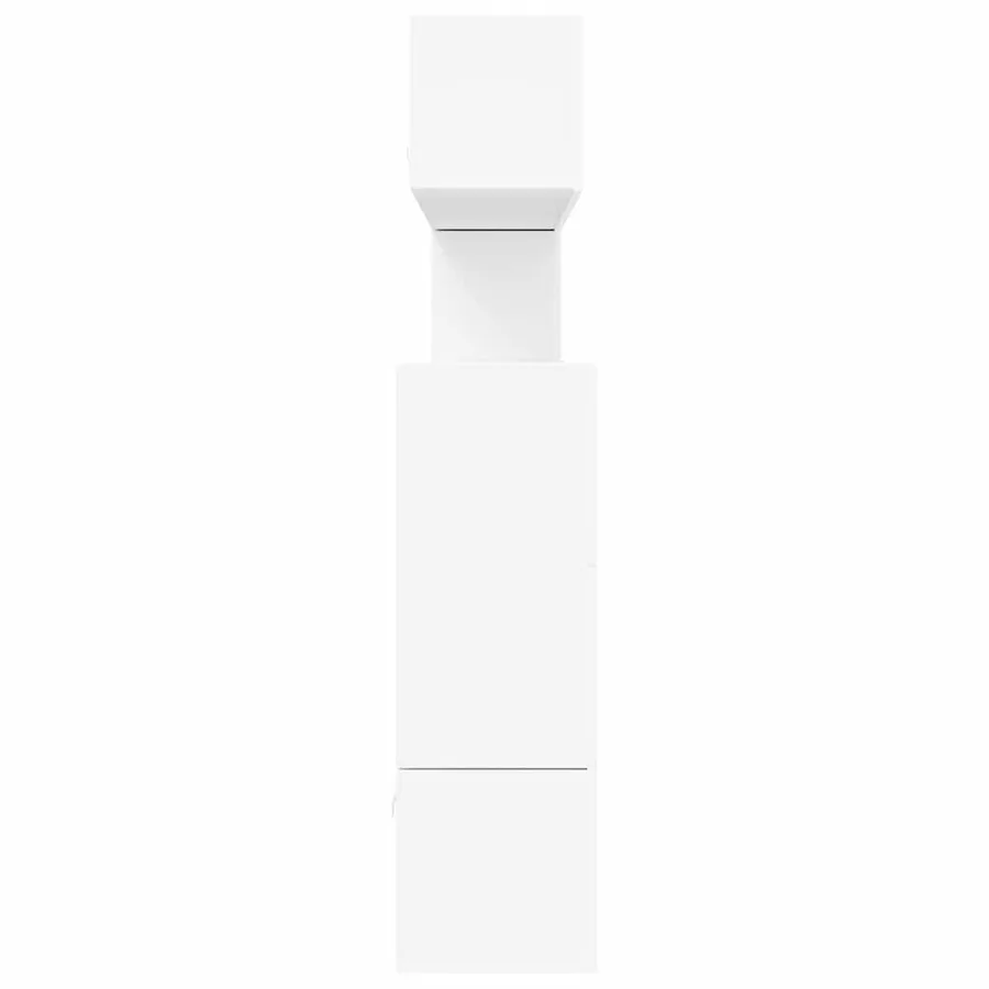 Ensemble de meubles TV 10 pcs Blanc Bois d'ingénierie - 7