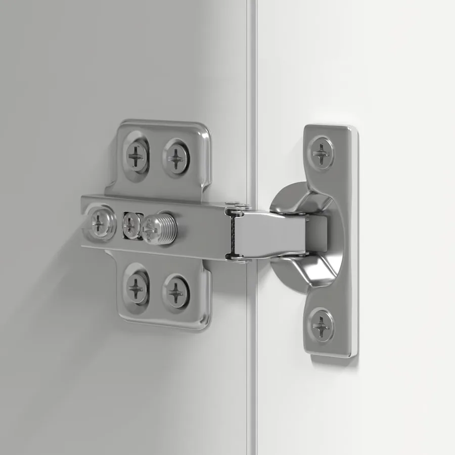 Ensemble de meubles TV 10 pcs Blanc Bois d'ingénierie - 8
