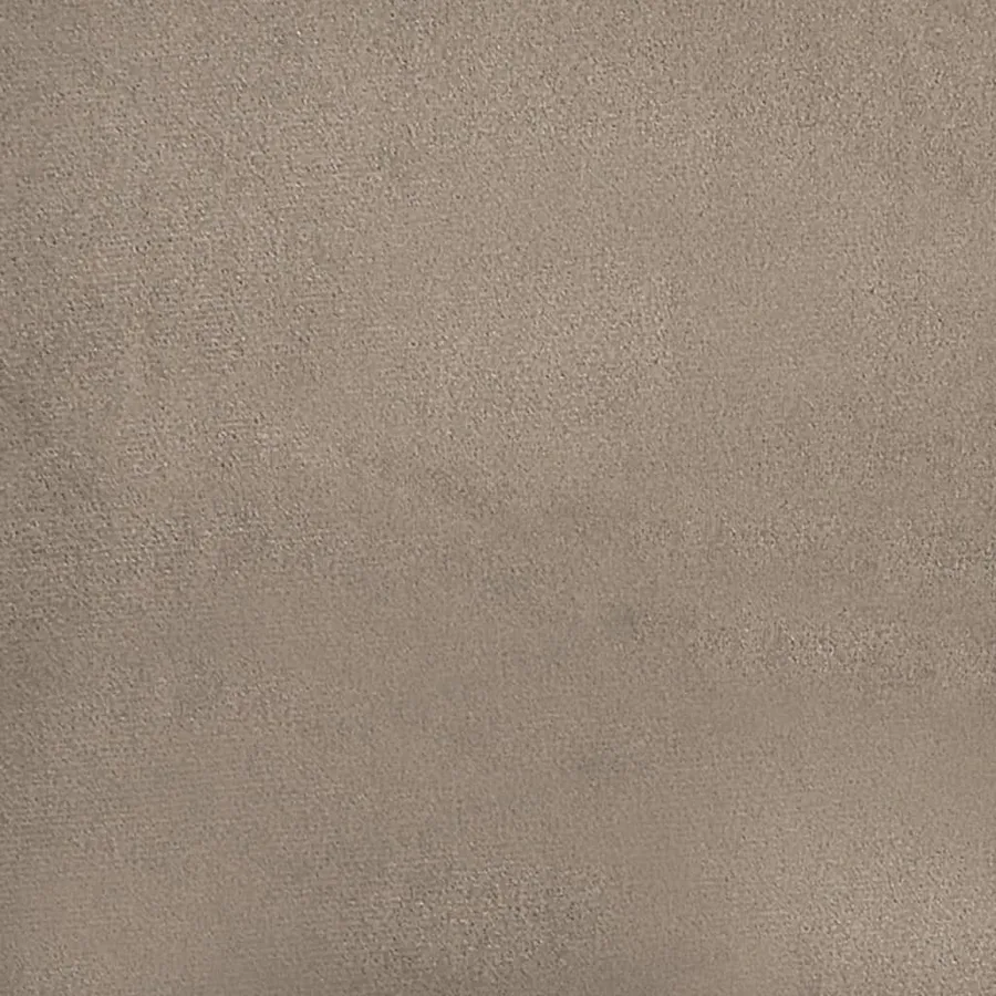 Canapé 3 places avec oreillers taupe 180 cm tissu microfibre - 7